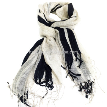 2016 Solid colour Linen Scarf